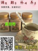 正宗东北纯鹿胎膏价格多少钱一斤