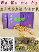 正宗的东北鹿胎膏价格多少钱一斤